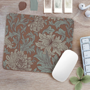 William Morris Chrysanthemum-Muster-Mauspad Mousepad