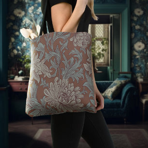 William Morris Chrysanthemum-Muster-Tasche