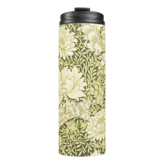 William Morris Chrysanthemum Muster Thermosbecher (Vorderseite)