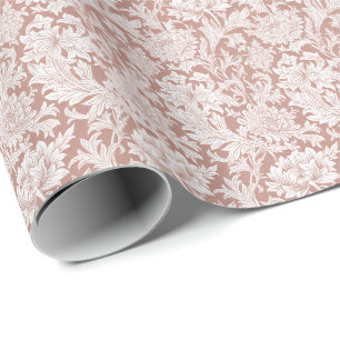 William Morris Chrysanthemum-Muster-Wrap-Papier Geschenkpapier
