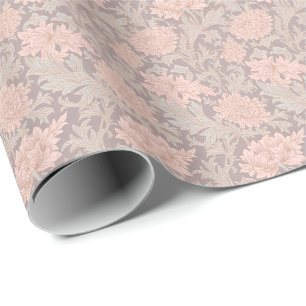 William Morris Chrysanthemum-Muster-Wrap-Papier Geschenkpapier