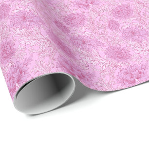 William Morris Chrysanthemum-Muster-Wrap-Papier Geschenkpapier