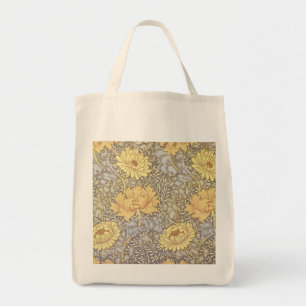 William Morris Chrysanthemum-Mutterblumen Tragetasche