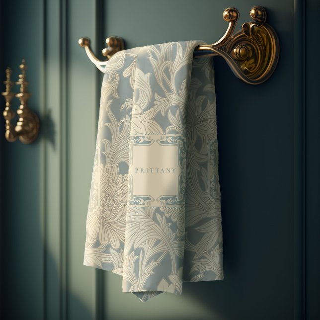 William Morris Chrysanthemum Pattern Bath Towel Se Badhandtuch Set (Von Creator hochgeladen)