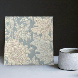William Morris Chrysanthemum Pattern Fliese