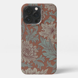 William Morris Chrysanthemum Pattern iPhone Case iPhone 13 Pro Hülle