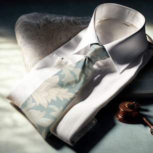 William Morris Chrysanthemum Pattern Krawatte