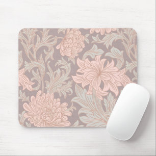 William Morris Chrysanthemum Pattern Mouse Pad Mousepad