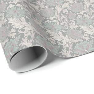 William Morris Chrysanthemum Pattern Wrapping Pape Geschenkpapier