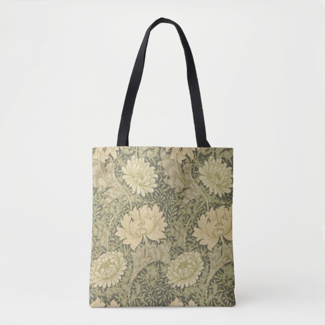 William Morris Chrysanthemum Sage Blume (Vorderseite)
