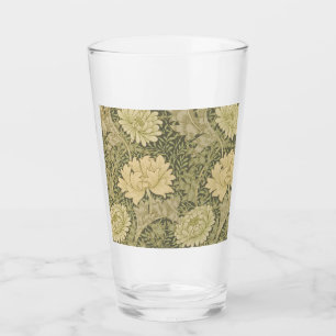 William Morris Chrysanthemum Salbei-Blume Glas