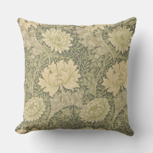 William Morris Chrysanthemum Salbei-Blume Kissen
