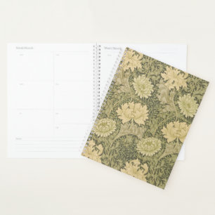 William Morris Chrysanthemum Salbei-Blume Planer