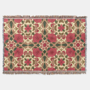William Morris Chrysanthemums Floral Art Nouveau Decke