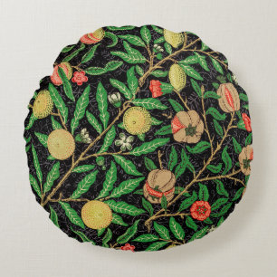 William Morris Classic Bloral Outdoor Rundes Kissen