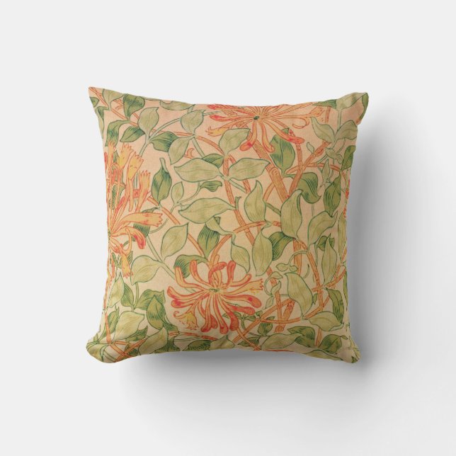 William Morris Classic Floral Kissen (Vorderseite)
