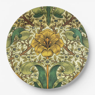 William Morris Classic Floral Pappteller