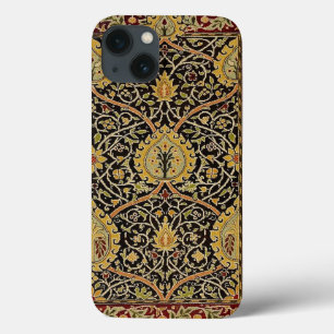 William Morris Classic Teppich Art Print Design iPhone 13 Hülle