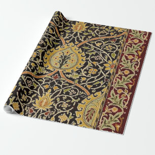 William Morris Classic Teppich Art Print Design Geschenkpapier