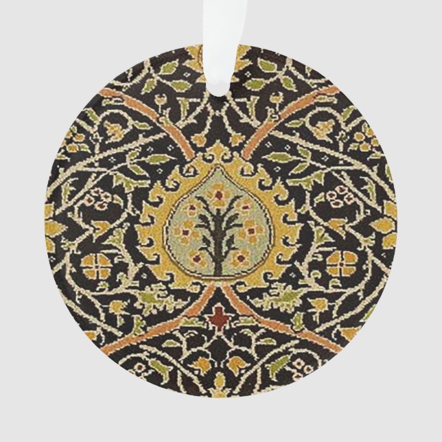 William Morris Classic Teppich Art Print Design Ornament (Vorderseite)