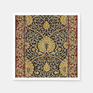 William Morris Classic Teppich Art Print Design Serviette