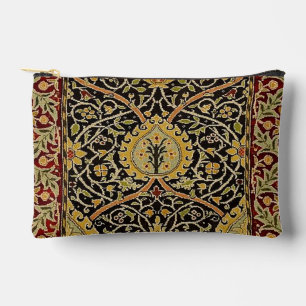 William Morris Classic Teppich Art Print Design Zubehörtasche