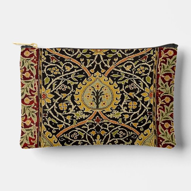 William Morris Classic Teppich Art Print Design Zubehörtasche (Vorderseite)