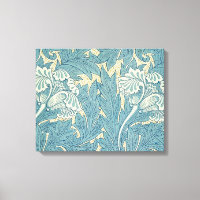 William Morris Classic Tulip Blue Floral