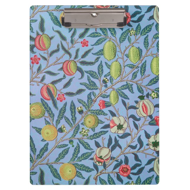 William Morris Clipboard Klemmbrett (Vorderseite)