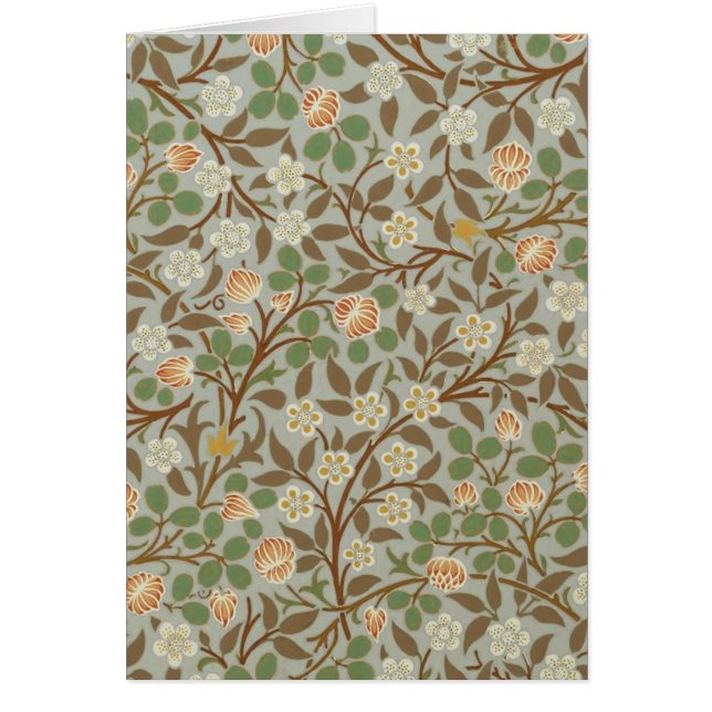 William Morris Clover Botanische Blume (Vorne)
