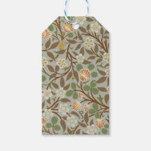 William Morris Clover Botanische Blume Geschenkanhänger