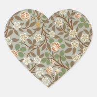 William Morris Clover Botanische Blume