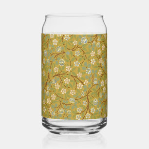 William Morris Clover Vintage Blumige Kunst Dosenglas