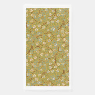 William Morris Clover Vintage Blumige Kunst Serviette