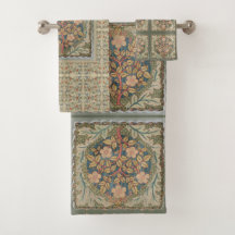 William * Morris Compilation Trellis Floral Tree