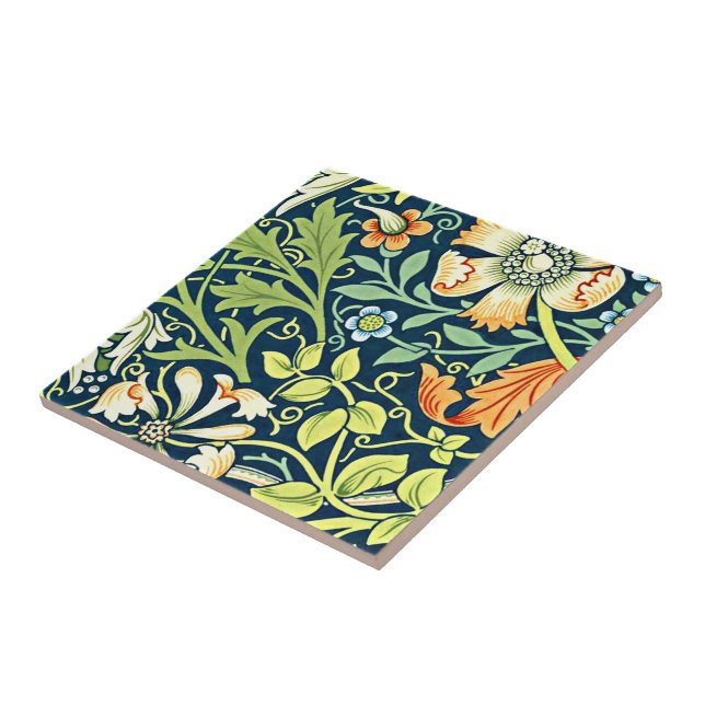 William Morris - Compton Fliese (Seite)