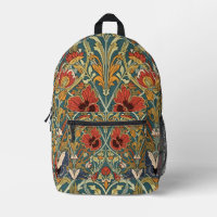 William Morris Compton Floral Art Nouveau Muster