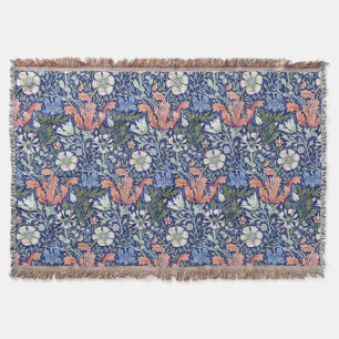 William Morris Compton Floral Art Nouveau Muster Decke