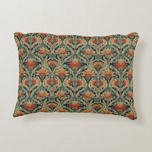 William Morris Compton Floral Art Nouveau Muster Dekokissen
