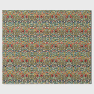 William Morris Compton Floral Art Nouveau Muster Geschenkpapier