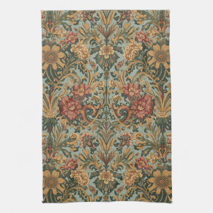 William Morris Compton Floral Art Nouveau Muster Geschirrtuch