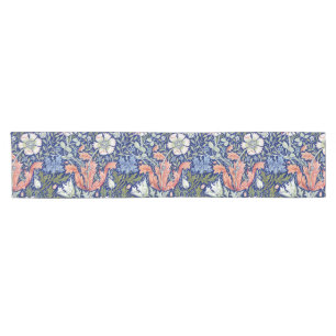 William Morris Compton Floral Art Nouveau Muster Kurzer Tischläufer