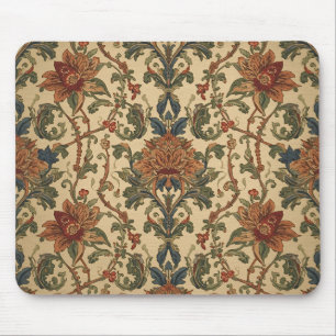 William Morris Compton Floral Art Nouveau Muster Mousepad