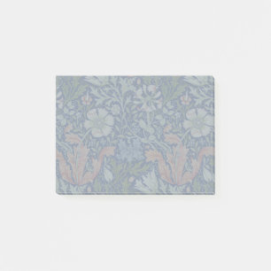 William Morris Compton Floral Art Nouveau Muster Post-it Klebezettel