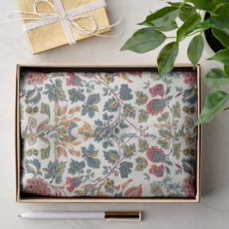 William Morris Compton Floral Art Nouveau Muster Seidenpapier
