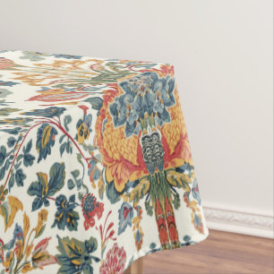 William Morris Compton Floral Art Nouveau Muster Tischdecke