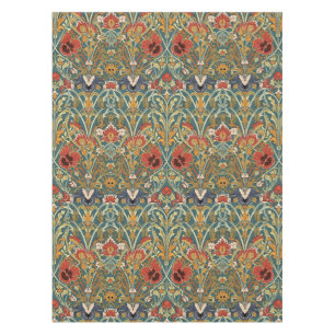 William Morris Compton Floral Art Nouveau Muster Tischdecke