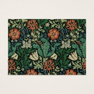 William Morris Compton Floral Art Nouveau Pattern