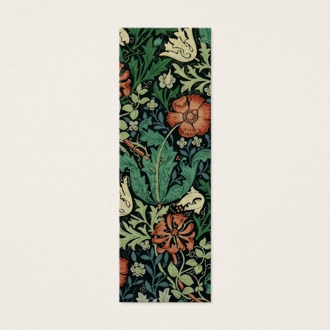 William Morris Compton Floral Art Nouveau Pattern (Vorderseite)