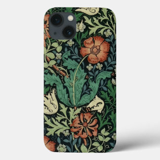 William Morris Compton Floral Art Nouveau Pattern Case-Mate iPhone Hülle